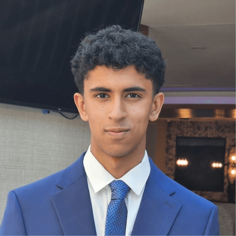Arjun Rawal portrait